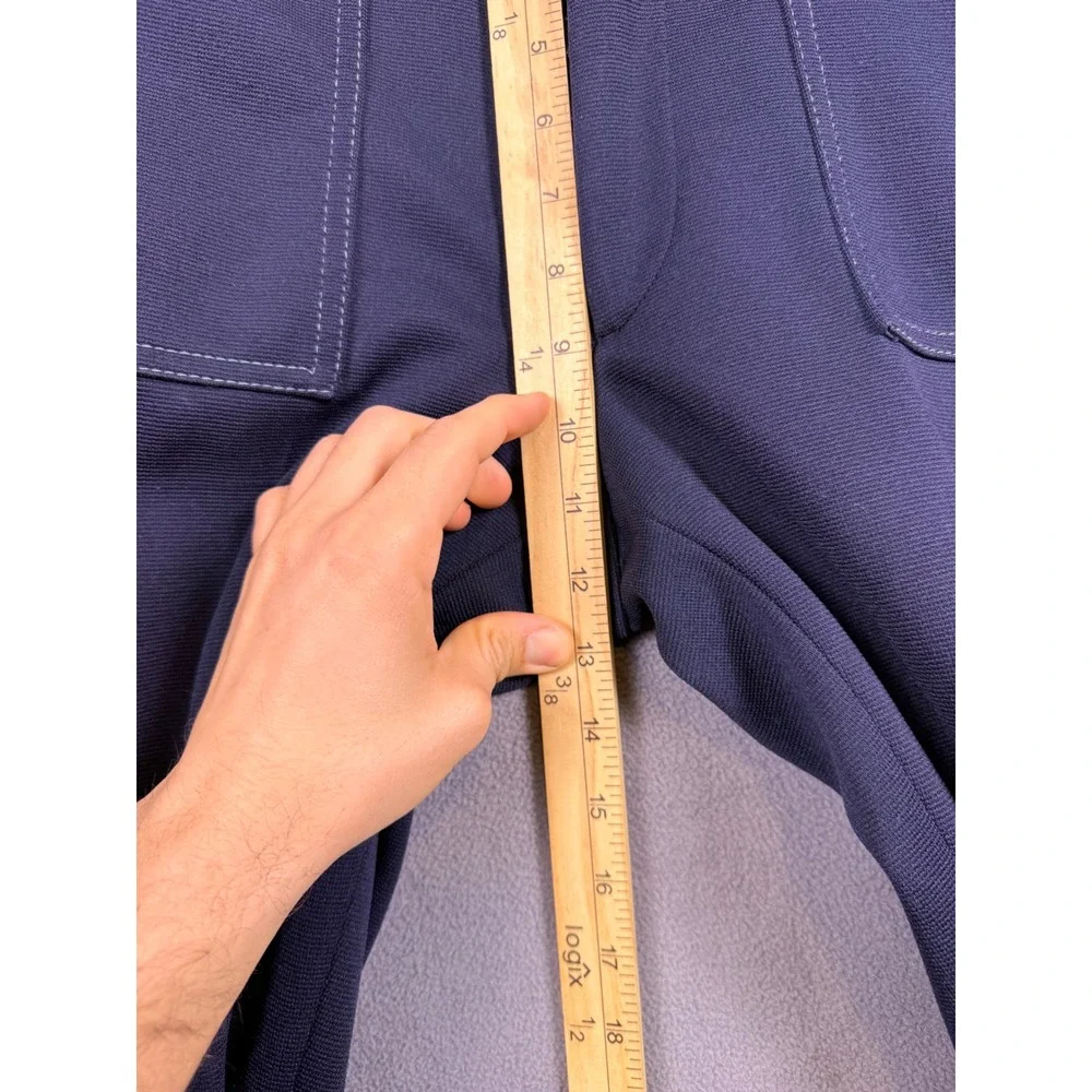 VTG 70s Levis Panatela Leisure Suit Mens L Tall Blue Disco Rockabilly Western